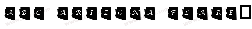 ABC Arizona Flare字体转换